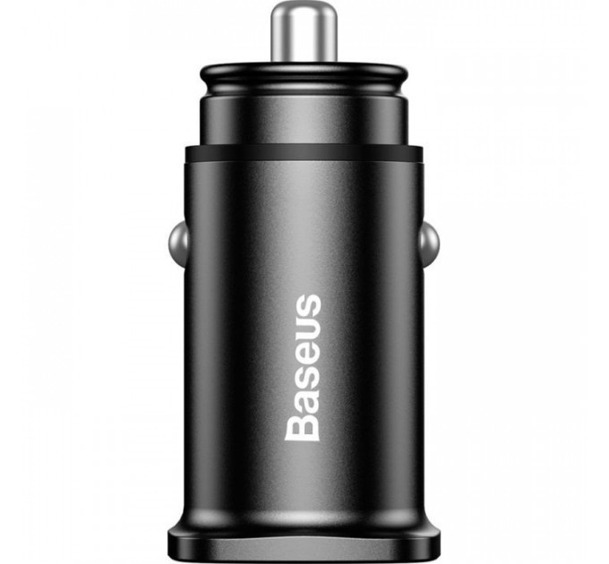 Зарядний пристрій Baseus Square metal A+A 30W Black (CCALL-DS01)