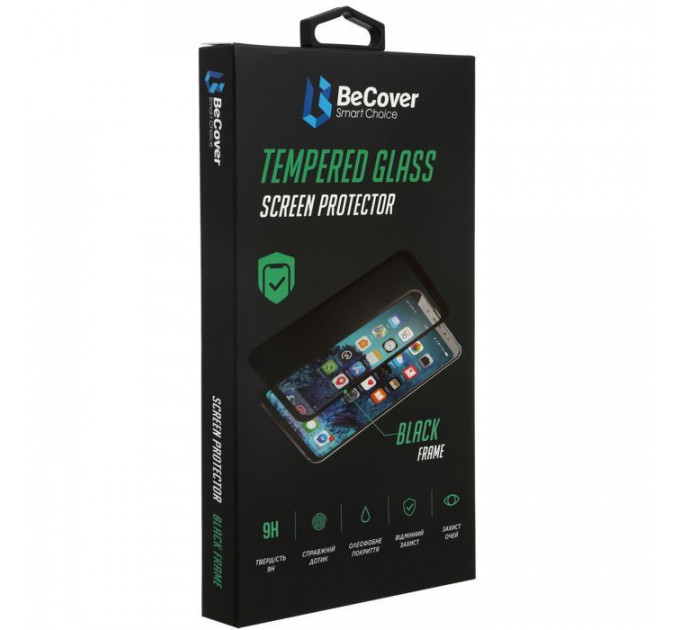 Стекло защитное BeCover Samsung Galaxy M32 SM-M325 Black (706452) Стекло защитное BeCover Samsung Galaxy M32 SM-M325 Black (706452)