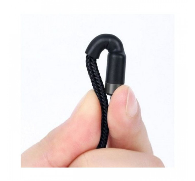 Дата кабель USB-C to USB-C 2.0m USB 3.1 3A grey-black Baseus (CATKLF-HG1)