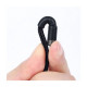 Дата кабель USB-C to USB-C 2.0m USB 3.1 3A grey-black Baseus (CATKLF-HG1)