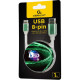 Дата кабель USB 2.0 AM to Lightning 1.0m 2A Cablexpert (CC-USB-8PLED-1M)