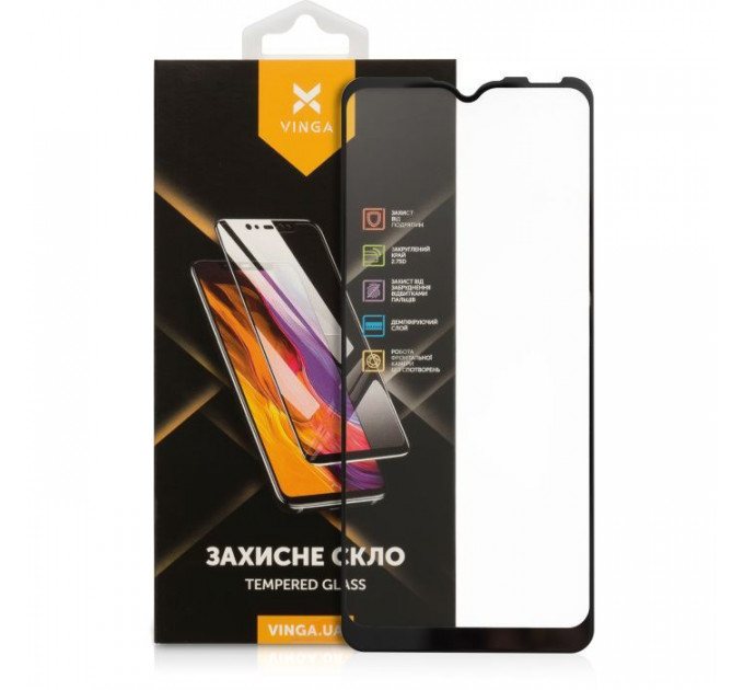Стекло защитное Vinga ZTE Blade A51/A71 (VGZBA571)