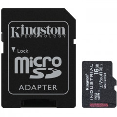 Карта пам/'яті Kingston 16GB microSDHC class 10 UHS-I V30 A1 (SDCIT2\/16GB)