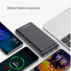 Батарея універсальна ColorWay 10 000 mAh Slim (USB QC3.0 + USB-C Power Delivery 18W) Black (CW-PB100LPG3BK-PD)