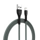 Дата кабель USB 2.0 AM to Lightning 1.0m ColorWay (CW-CBUL041-GR)