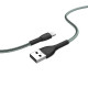 Дата кабель USB 2.0 AM to Lightning 1.0m ColorWay (CW-CBUL041-GR)