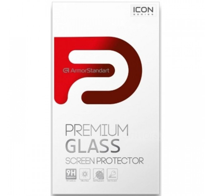 Скло захисне Armorstandart Icon Xiaomi Redmi Note 11 Pro Black (ARM60461)