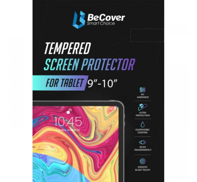 Скло захисне BeCover Samsung Galaxy Tab A8 10.5 (2021) SM-X200 \/ SM-X205 (707201)