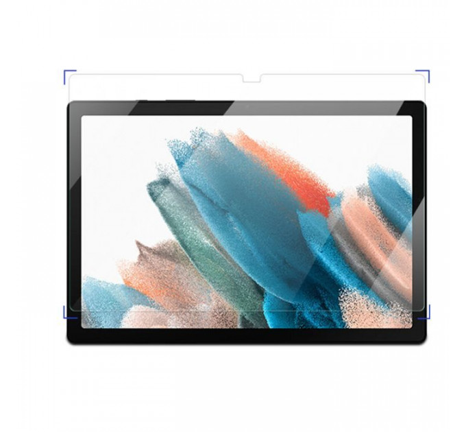 Скло захисне BeCover Samsung Galaxy Tab A8 10.5 (2021) SM-X200 \/ SM-X205 (707201)