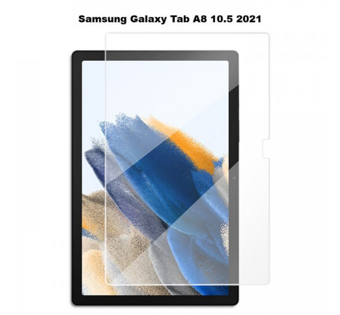 Скло захисне BeCover Samsung Galaxy Tab A8 10.5 (2021) SM-X200 \/ SM-X205 (707201)
