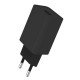 Зарядний пристрій ColorWay 1USB AUTO ID 2A (10W) black + cable Lightning (CW-CHS012CL-BK)