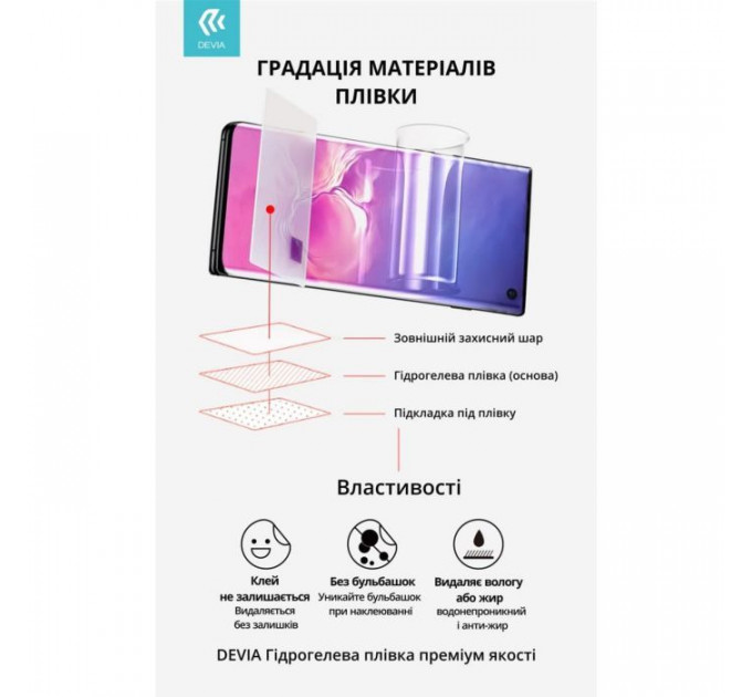 Защитная пленка Devia matte Xiaomi Redmi Note 11 \/ Note 11S (DV-XM-RMNT11-11sU)