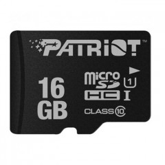 Карта пам/'яті Patriot 16GB microSDHC class 10 UHS-I LX (PSF16GMDC10)