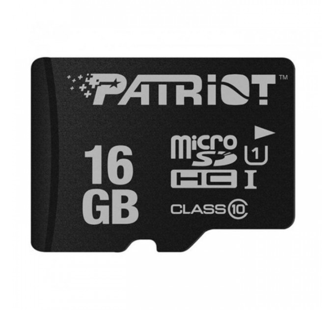 Карта пам/'яті Patriot 16GB microSDHC class 10 UHS-I LX (PSF16GMDC10)
