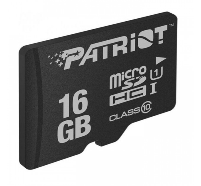 Карта пам/'яті Patriot 16GB microSDHC class 10 UHS-I LX (PSF16GMDC10)