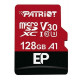 Карта пам/'яті Patriot 128GB microSDXC class 10 UHS-I\/U3 EP A1 (PEF128GEP31MCX)
