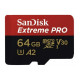 Карта пам/'яті SanDisk 64GB microSDXC class 10 UHS-I U3 Extreme Pro V30 (SDSQXCU-064G-GN6MA)