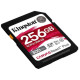Карта памяти Kingston 256GB SDXC 10 UHS-II U3 Canvas React Plus (SDR2\/256GB)