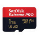 Карта пам/'яті SanDisk 1 TB microSDXC UHS-I U3 Extreme Pro+SD Adapter (SDSQXCD-1T00-GN6MA)
