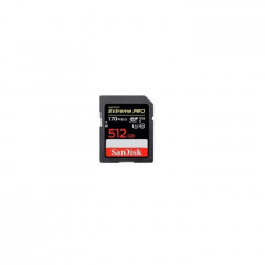 Карта пам/'яті SanDisk 512GB SD class 10 UHS-I U3 V30 Extreme (SDSDXVV-512G-GNCIN)