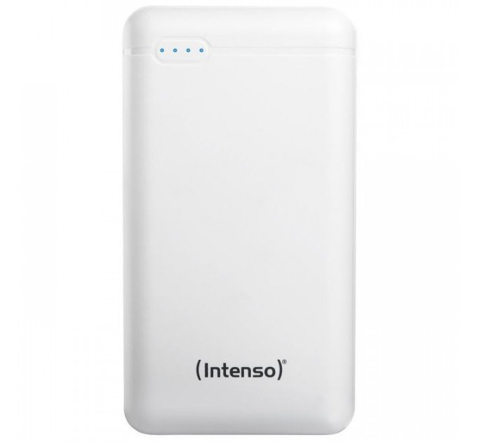 Батарея универсальная Intenso XS20000 20000mAh, USB Type-C USB-A, 5V, 3.1A, white (7313552)
