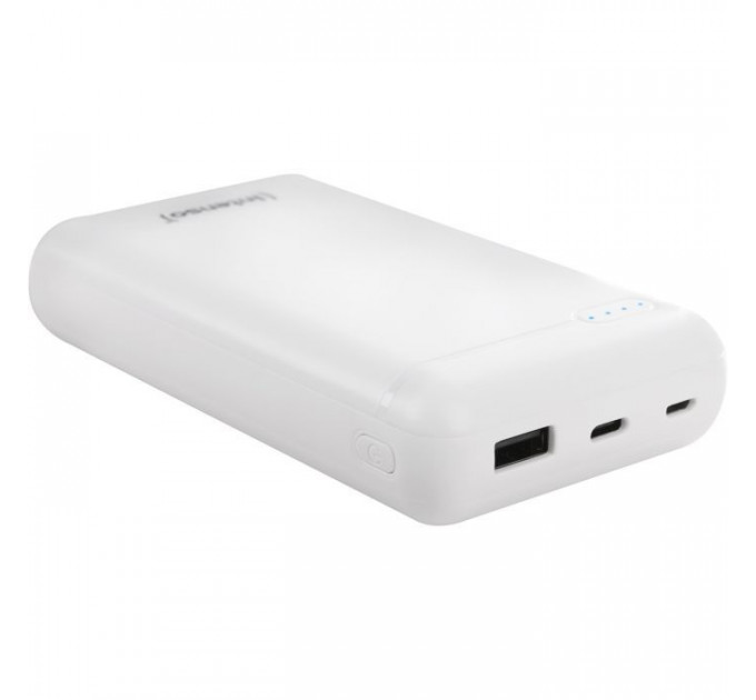 Батарея универсальная Intenso XS20000 20000mAh, USB Type-C USB-A, 5V, 3.1A, white (7313552)