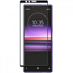 Скло захисне PowerPlant Full screen Sony Xperia 1 (Xperia XZ4), Black (GL607020)