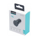 Зарядний пристрій Choetech car 2хUSB-C 40W PD black (TC0008-BK)