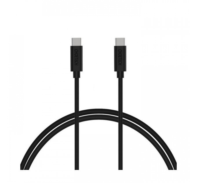 Дата кабель USB-C to USB-C 3.0m Choetech (CC0004)