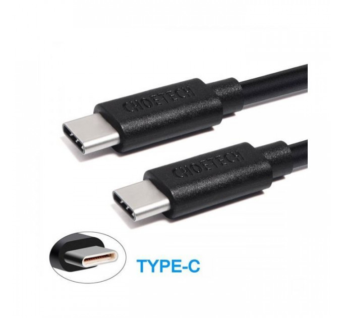 Дата кабель USB-C to USB-C 3.0m Choetech (CC0004)