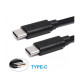 Дата кабель USB-C to USB-C 3.0m Choetech (CC0004)