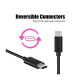 Дата кабель USB-C to USB-C 3.0m Choetech (CC0004)
