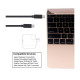 Дата кабель USB-C to USB-C 3.0m Choetech (CC0004)