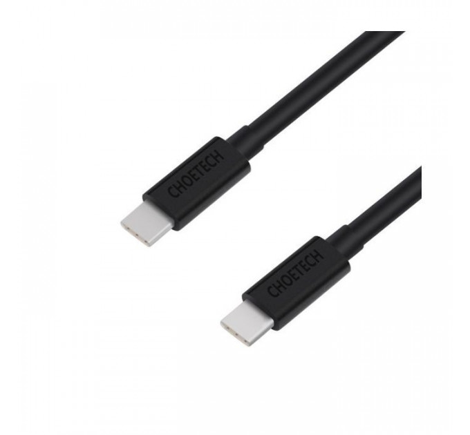 Дата кабель USB-C to USB-C 2.0m Choetech (CC0003) Дата кабель USB-C to USB-C 2.0m Choetech (CC0003)