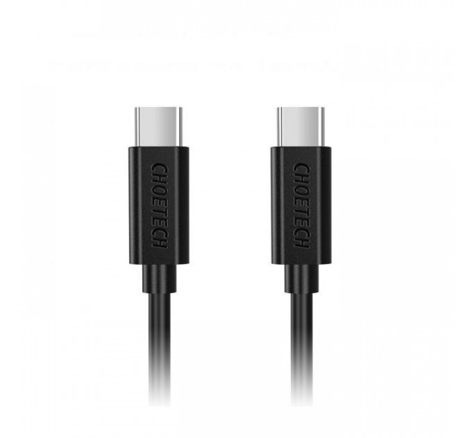 Дата кабель USB-C to USB-C 2.0m Choetech (CC0003)
