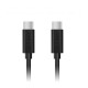 Дата кабель USB-C to USB-C 2.0m Choetech (CC0003)