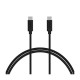 Дата кабель USB-C to USB-C 2.0m Choetech (CC0003)