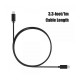 Дата кабель USB-C to USB-C 2.0m Choetech (CC0003)