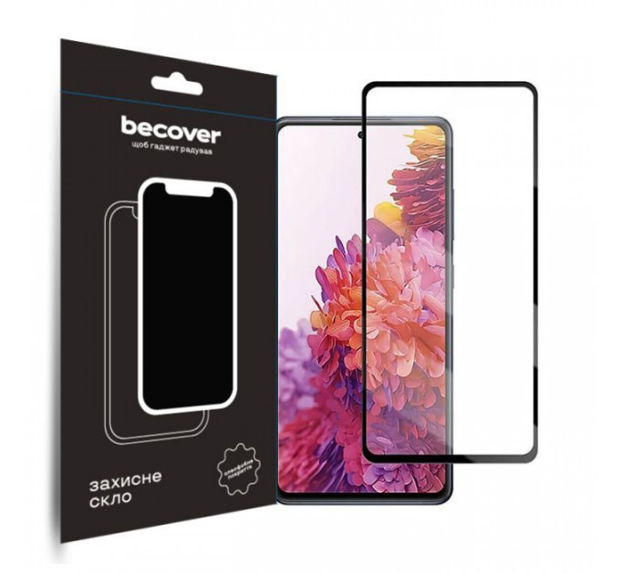 Стекло защитное BeCover Samsung Galaxy S20 FE SM-G780 Black (708812)