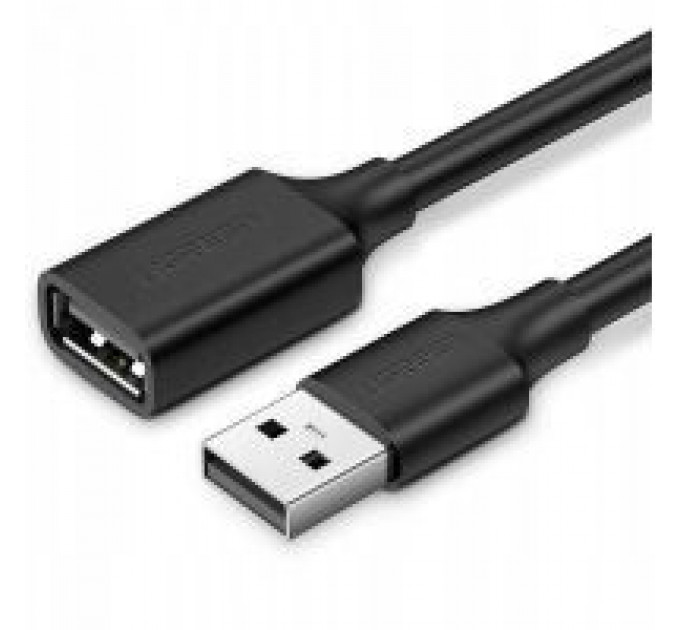 Дата кабель USB 2.0 AM\/AF 2.0m US103 Black Ugreen (10316)