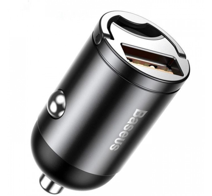 Зарядное устройство для Baseus Tiny Star Mini Quick Charge Car Charger USB-A Gray (VCHX-A0G) Зарядное устройство для Baseus Tiny Star Mini Quick Charge Car Charger USB-A Gray (VCHX-A0G)