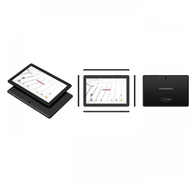 Планшет THOMSON TEO 10.1\" 8\/128GB LTE Black (TEOX10-MT8SL128LTE)