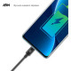 Дата кабель USB 2.0 AM to USB-C 1.0m AMD718B black Armorstandart (ARM64291)