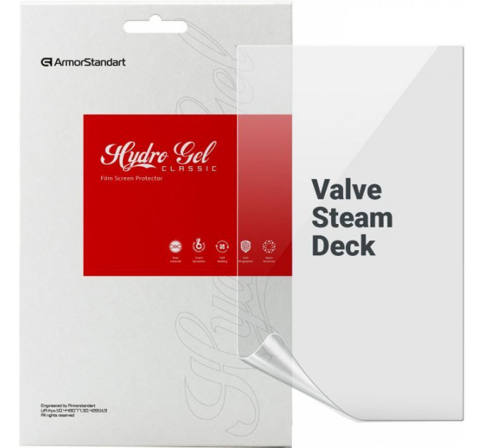 Пленка защитная Armorstandart Valve Steam Deck (ARM69508) Пленка защитная Armorstandart Valve Steam Deck (ARM69508)