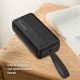 Батарея універсальна ColorWay 30 000 mAh High-power 2 PD\/20W, QC\/3.0, USB-C\/Micro-USB (CW-PB300LPC2BK-PD)