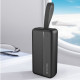 Батарея універсальна ColorWay 30 000 mAh High-power 2 PD\/20W, QC\/3.0, USB-C\/Micro-USB (CW-PB300LPC2BK-PD)
