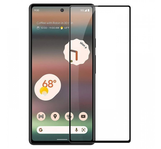 Скло захисне BeCover Google Pixel 7a Black (709767)
