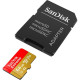 Карта пам/'яті SanDisk 64GB microSD class 10 UHS-I Extreme For Action Cams and Dro (SDSQXAH-064G-GN6AA)