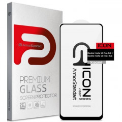 Скло захисне Armorstandart Icon Xiaomi Redmi Note 12 Pro 5G \/ 12 Pro+ 5G Black (ARM73097)