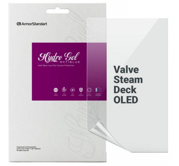 Плівка захисна Armorstandart Valve Steam Deck OLED (ARM73567)